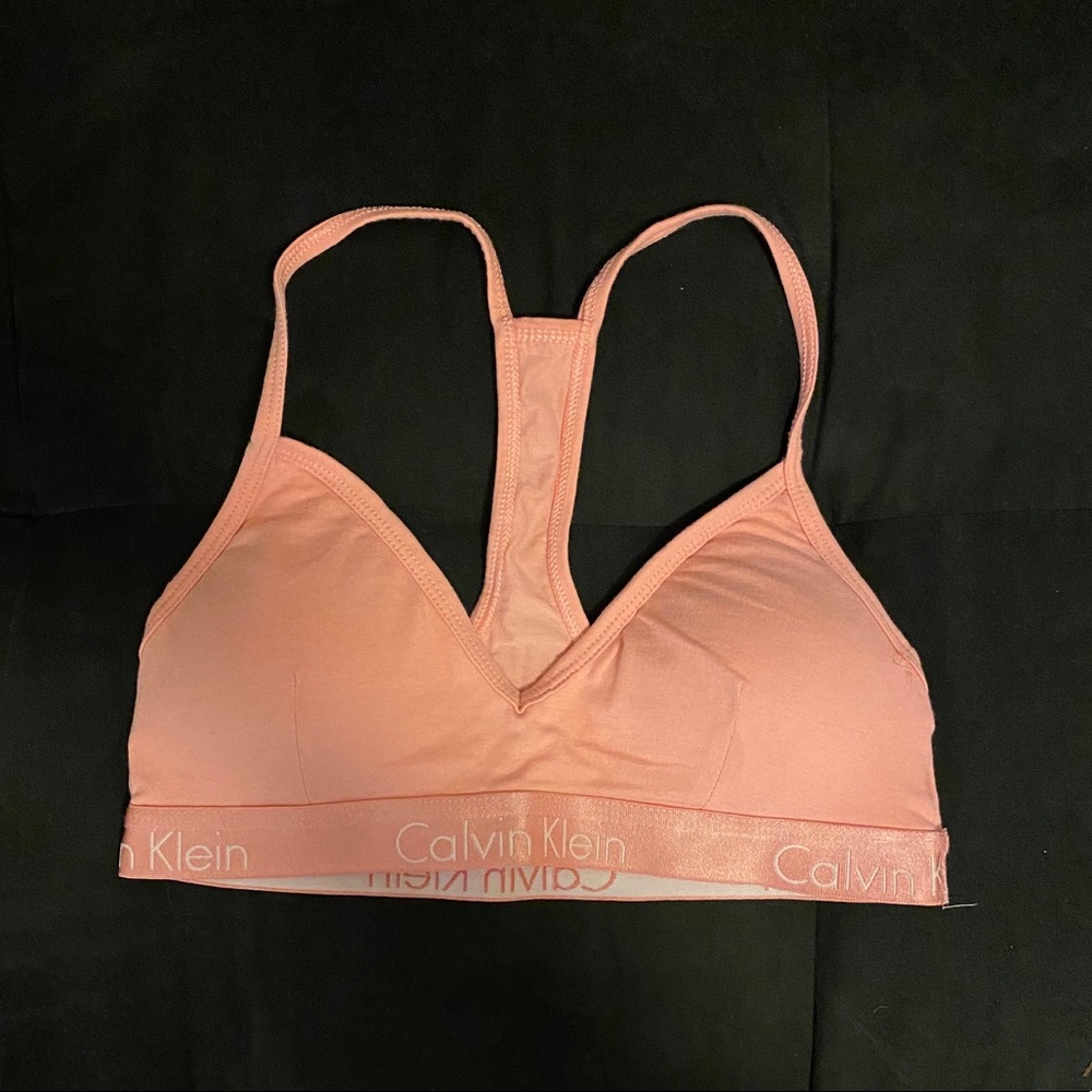 Hot Pink Light Lined Bralette